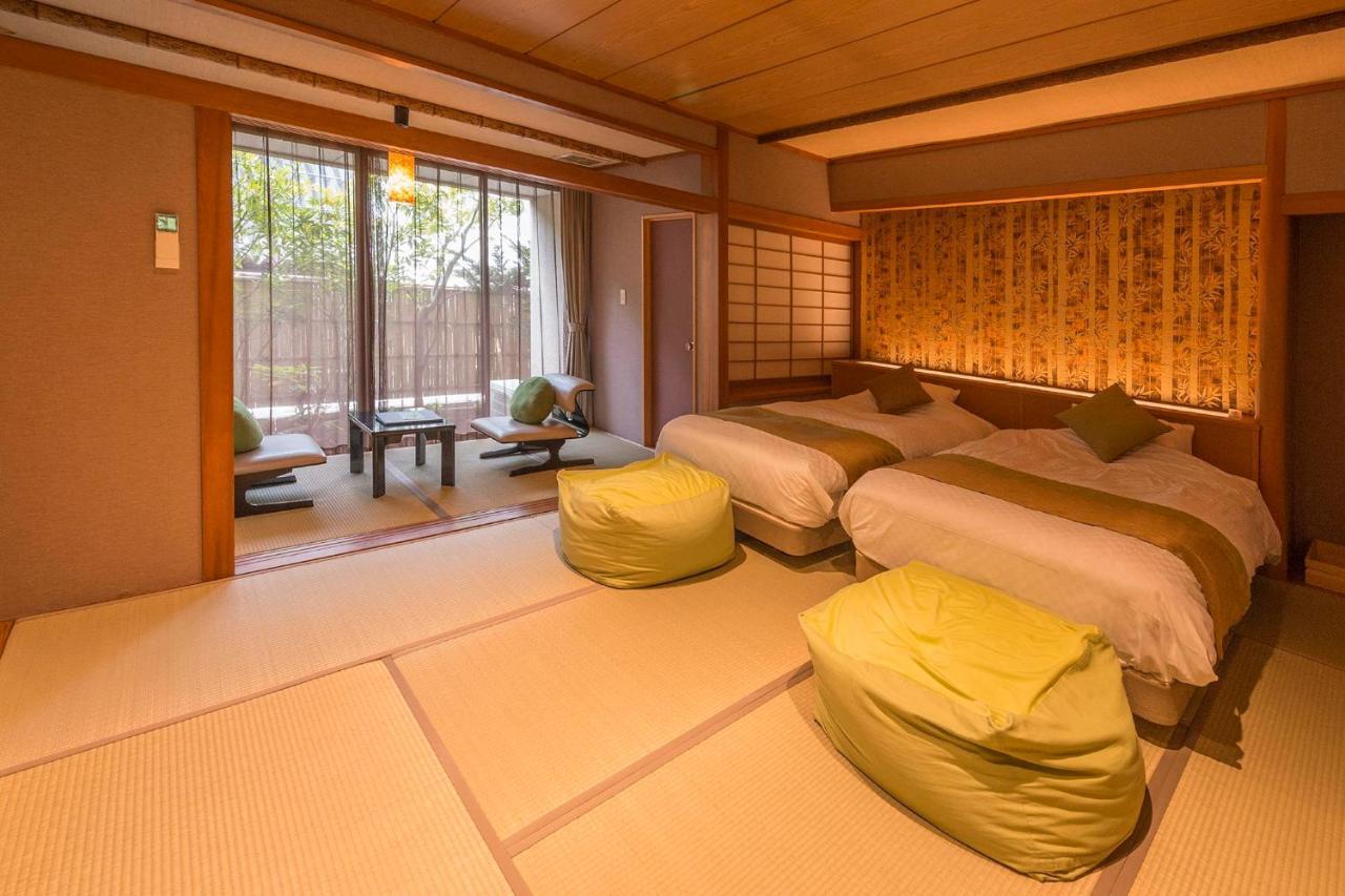 天童市 宜居鹤屋日式旅馆酒店 外观 照片