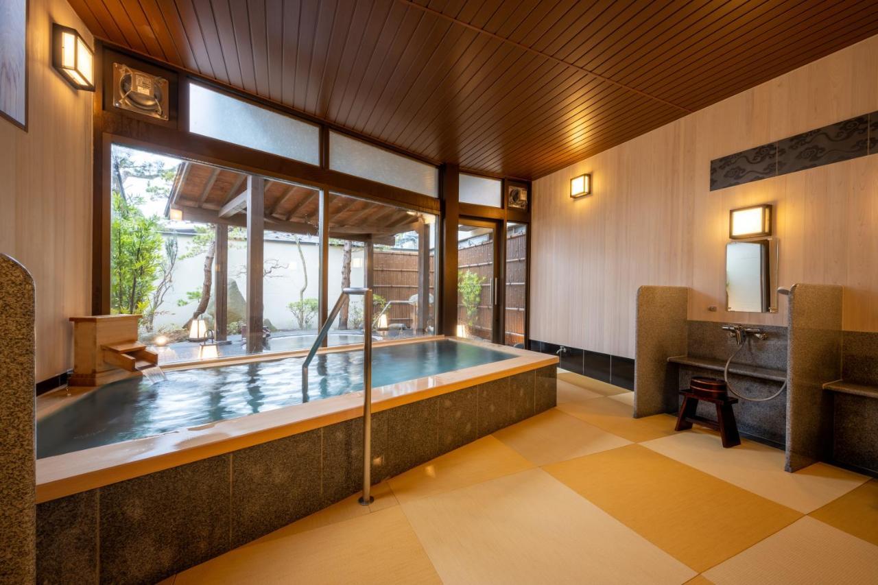 天童市 宜居鹤屋日式旅馆酒店 外观 照片