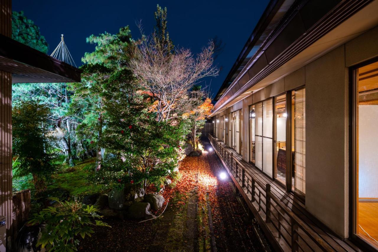 天童市 宜居鹤屋日式旅馆酒店 外观 照片