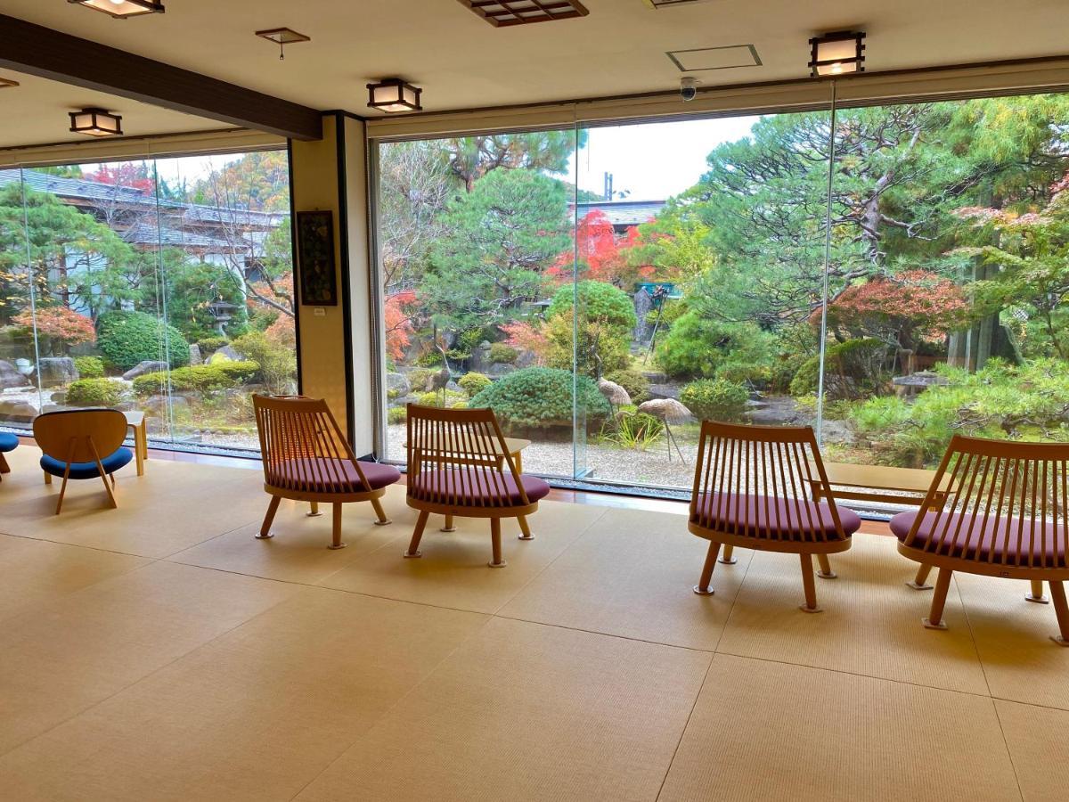 天童市 宜居鹤屋日式旅馆酒店 外观 照片