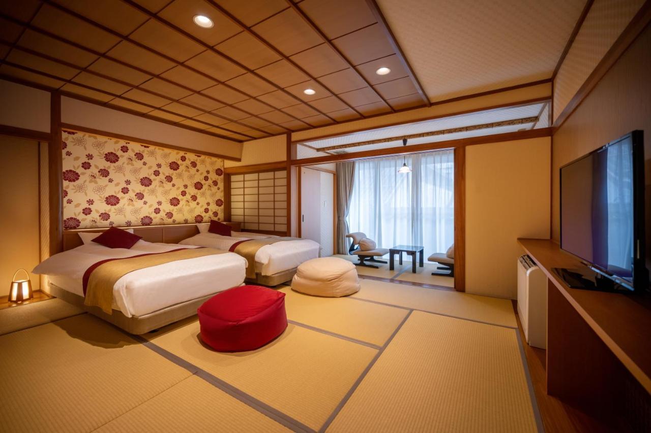 天童市 宜居鹤屋日式旅馆酒店 外观 照片