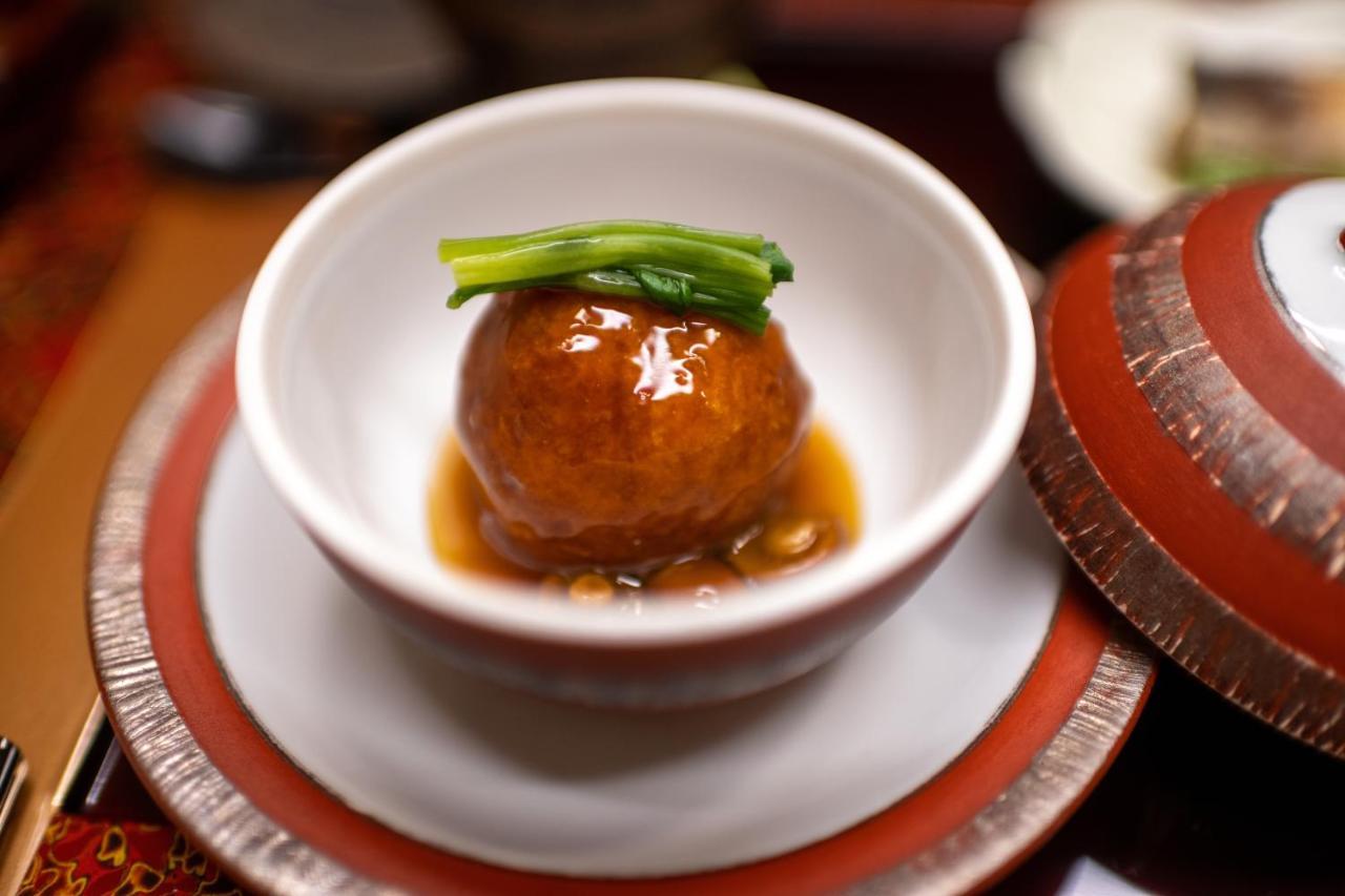天童市 宜居鹤屋日式旅馆酒店 外观 照片