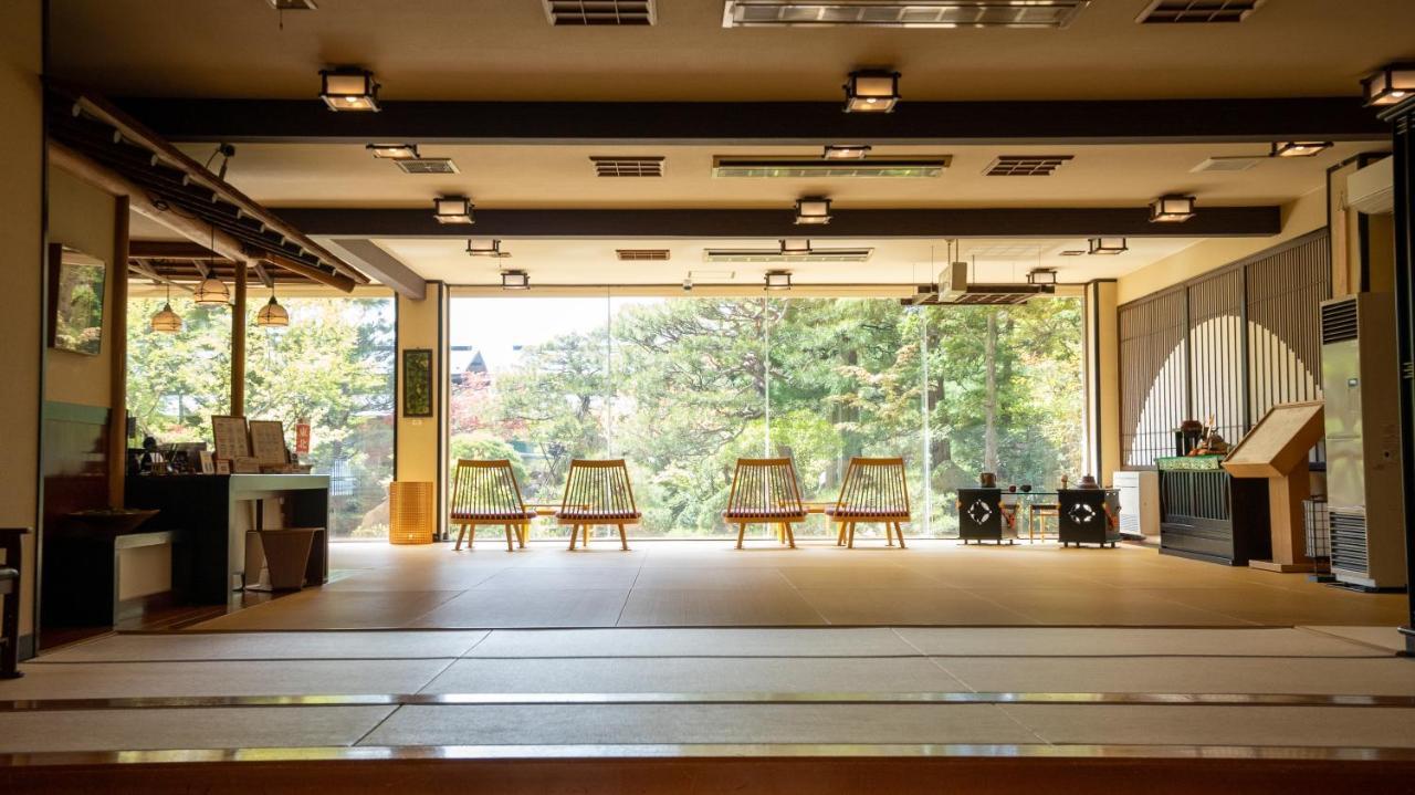 天童市 宜居鹤屋日式旅馆酒店 外观 照片