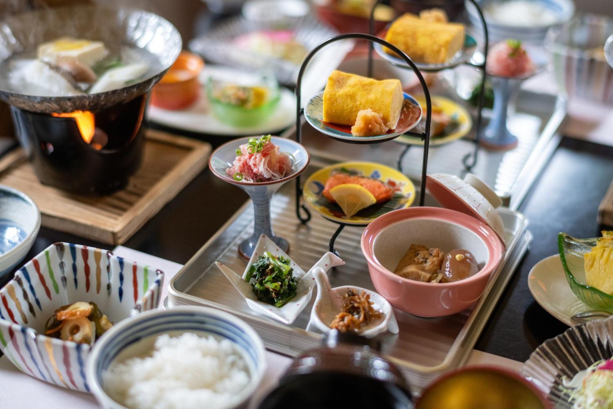 天童市 宜居鹤屋日式旅馆酒店 外观 照片