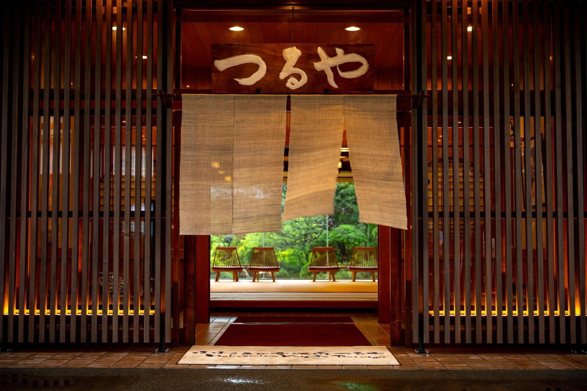 天童市 宜居鹤屋日式旅馆酒店 外观 照片
