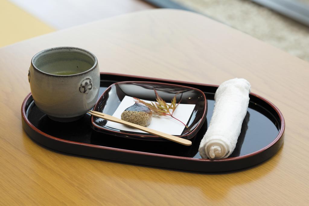 天童市 宜居鹤屋日式旅馆酒店 外观 照片