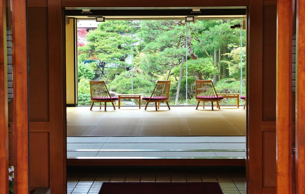 天童市 宜居鹤屋日式旅馆酒店 外观 照片