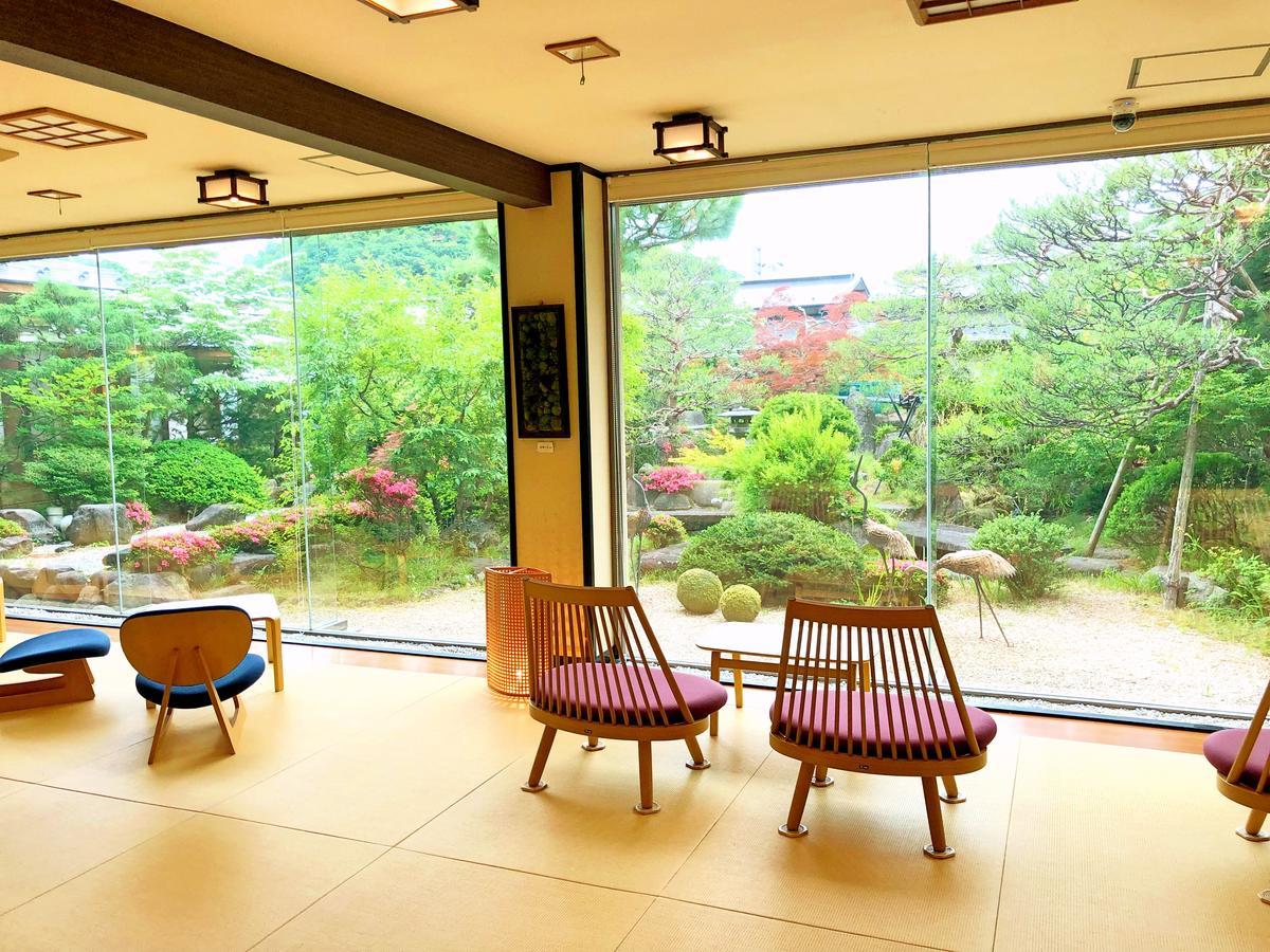天童市 宜居鹤屋日式旅馆酒店 外观 照片